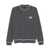 Emporio Armani Emporio Armani Wool Crewneck Sweater GREY