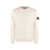 Stone Island Stone Island Cotton Blend Crew-Neck Sweater Beige