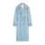 Dries Van Noten Dries Van Noten Classic Trench Coat With Regular Fit In Stone Washed Denim. BLUE