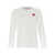 Comme des Garçons Comme Des Garçons Play Logo Patch T-Shirt WHITE