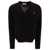 AMI Paris Ami Sweaters Black