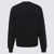 AMI Paris AMI Paris Black Cotton Ami De Coeur Sweatshirt Black