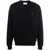 AMI Paris AMI Paris Ami De Coeur Cotton Sweatshirt Black