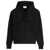 AMI Paris AMI Paris Ami De Coeur Cotton Hoodie Black