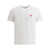 AMI Paris AMI Paris "Ami De Coeur" T-Shirt WHITE