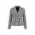 Dolce & Gabbana Dolce & Gabbana Houndstooth Pattern Blazer MULTICOLOR