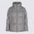 ANTONELLI Antonelli Grey Wool Down Jacket Beige