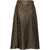 Fendi Fendi Ff Silk Skirt BROWN