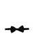 Dolce & Gabbana Dolce & Gabbana Satin Bow Tie Black