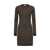 Fendi Fendi Ff Cotton Mini Dress BROWN