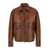 Golden Goose Golden Goose Dark Brown Leather Jacket DARK TOBACCO BROWN