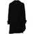 Comme des Garçons Comme Des Garçons Wool Double-Breasted Coat Black