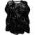 Comme des Garçons Comme Des Garçons Open Knit Wool Jumper Black