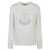 Moncler Moncler Sweatshirt WHITE