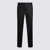 Jil Sander Jil Sander Black Wool Pants Black