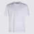 Brunello Cucinelli Brunello Cucinelli White Cotton T-Shirt 