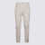 Brunello Cucinelli Brunello Cucinelli White Cotton Pants Beige