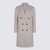 Brunello Cucinelli Brunello Cucinelli Beige Wool Coat BEIGE FREDDO