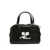 Courreges Reedition Courreges Reedition Leather Bowling Bag Black