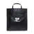 Courreges Reedition Courreges Reedition Tote Bag Black