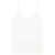 Courreges Reedition Courreges Reedition Logo Ribbed Tank Top WHITE