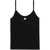 Courreges Reedition Courreges Reedition Logo Ribbed Tank Top Black