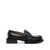 Ganni Ganni Butterfly Logo Loafer Shoes Black