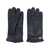 KITON Kiton Leather Gloves BLUE