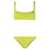 LIDO Lido Undici Low Waist Bikini YELLOW