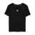 MARINE SERRE Marine Serre Moon Logo Cotton T-Shirt Black