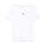 MARINE SERRE Marine Serre Moon Logo Cotton T-Shirt WHITE