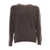 Fedeli CREW-NECK L/S KNITTED SWEATER MAN Brown