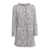 Kangra WOVEN STITCH COAT WITH POCKETS White