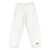 Fendi Logo embroidery joggers White