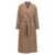 Max Mara 'Poldo' coat Gray