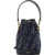 Fendi Mon Tresor Bucket Bag BL+GRIGIO+BL NOTT+OS