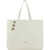 Balmain Emblème Shoulder Bag CREME