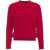 Daniele Fiesoli Merino cable knit sweater Red