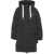 Otto d ame Midi eco down jacket Black