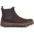 UGG Chelsea boot in suede 'Burleigh' Brown