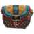 LA CARRIE Shoulder bag 'Jungle' Multicolor