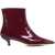 Gender Patent leather ankle boots Red