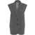 Second Female Oversize vest 'Hollanda' Grey