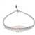 Radà Choker with pearls and rhinestones Silver