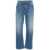 Icon Denim Cropped Jeans 'Mimi' Blue