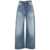 Icon Denim Wide leg jeans 'Poppy' Blue