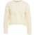 Kaos Open knit sweater White