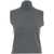 Kaos Turtleneck knit vest Grey