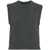 Kaos Alpaca blend vest Grey