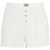 Love Stories Boxershort-style shorts 'Sunday' White